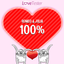 100% Love Tester