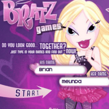 Bratz Love Meter