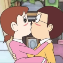 Doraemon Kiss Funny