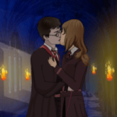 Harry Potter Kiss