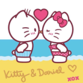 Hello Kitty Wedding Kissing