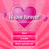 Is Love Forever Test