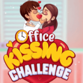 Office Kissing Challenge