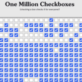 One Million Checkboxes