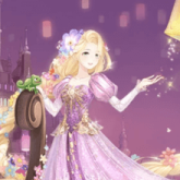 Rapunzel Autumn Love Story Game